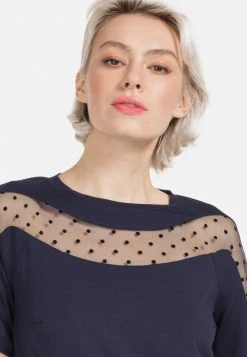 HELMIDGE Femme Blouse Blau -HELMIDGE Soldes Boutique 625a04eb17234f1cab6dea3f04beb3ca