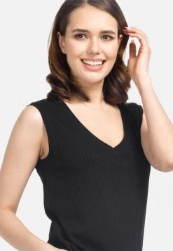 HELMIDGE Femme Débardeur Schwarz 10 HELMIDGE Femme Débardeur Schwarz -HELMIDGE Soldes Boutique 62e0c72234c94e7bb25bfb2339bd2af4