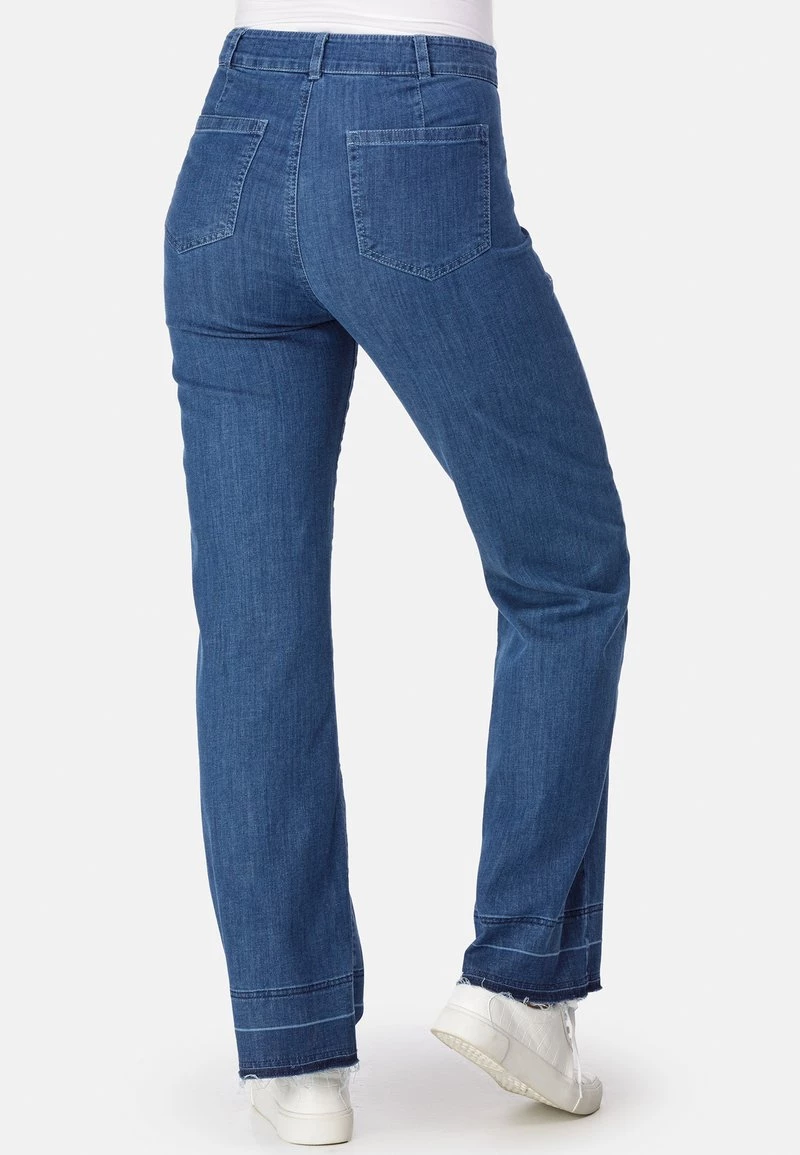 HELMIDGE Jean Droit Blau Femme 4 HELMIDGE Jean Droit Blau Femme – Image 2