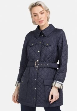 HELMIDGE Femme Veste D'hiver Dunkel Blau