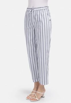 HELMIDGE GUMMIBUND Pantalon Classique Weiss Femme -HELMIDGE Soldes Boutique 643f67dc52b5494fbd8ab16806619cba