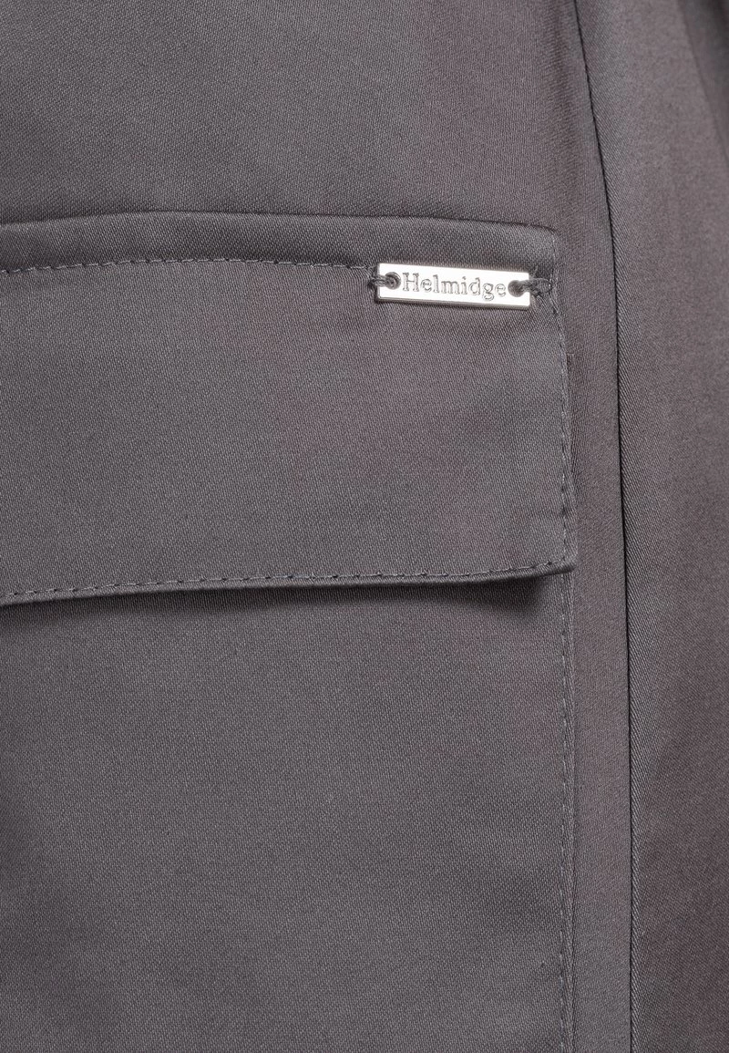 HELMIDGE Femme Blazer Dunkel Grau 9 HELMIDGE Femme Blazer Dunkel Grau – Image 7