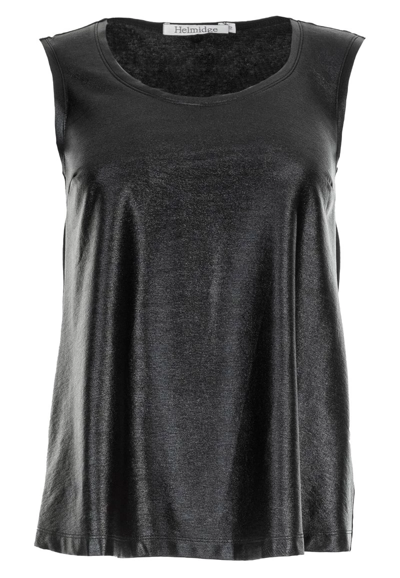 HELMIDGE Débardeur Schwarz Femme 6 HELMIDGE Débardeur Schwarz Femme – Image 4