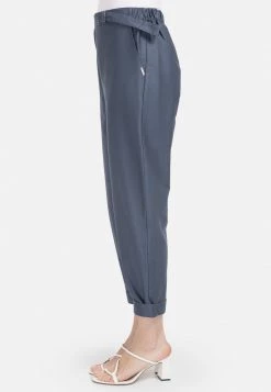 HELMIDGE Pantalon Classique Grey Femme -HELMIDGE Soldes Boutique 648a748838074003a0b968ca6d78dbbf