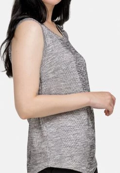 HELMIDGE Femme Débardeur Silber -HELMIDGE Soldes Boutique 6523084974a141b0974aed36d5a60a78