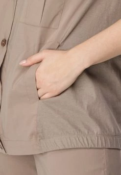 HELMIDGE Femme Chemisier Beige -HELMIDGE Soldes Boutique 6530144e178c4e2887bf37e46d7c7a02