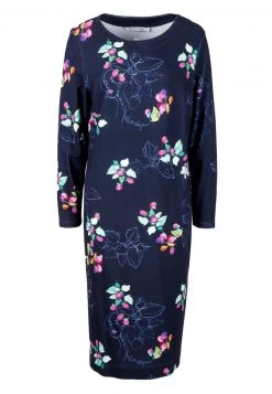 HELMIDGE Robe En Jersey Dunkel Blau Femme -HELMIDGE Soldes Boutique 6546b35418104130a012aba545d63d8b