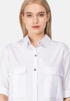 HELMIDGE Chemisier Weiss Femme 10 HELMIDGE Chemisier Weiss Femme -HELMIDGE Soldes Boutique 6552c17db5644013bd5b90fd69bde81c