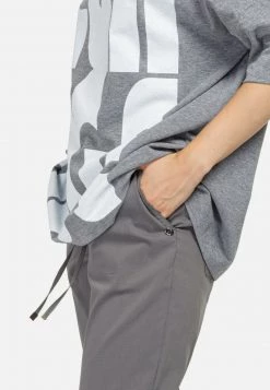 HELMIDGE T Shirt Imprimé Grau Femme -HELMIDGE Soldes Boutique 65cbee76b4a4431bb1d6e7a87e644e6e