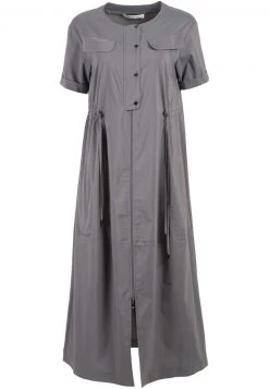 HELMIDGE Robe Longue Dunkel Grau Femme 17 HELMIDGE Robe Longue Dunkel Grau Femme -HELMIDGE Soldes Boutique 66337d950e3b4b1397eccb972091e78e