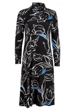 HELMIDGE Femme Robe Pull Schwarz -HELMIDGE Soldes Boutique 668bca8a200641e8982ee3433a991de1