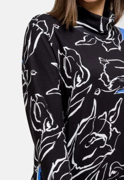 HELMIDGE Femme Robe Pull Schwarz -HELMIDGE Soldes Boutique 67af8d0e010c40dca10880530bc8208d