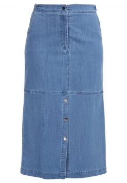 HELMIDGE Jupe Crayon Blau Femme -HELMIDGE Soldes Boutique 67e4ad7b81104fcf980c33bf7eea144c