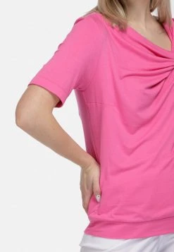 HELMIDGE KNOTEN AUSSCHNITT Blouse Rosa Femme 12 HELMIDGE KNOTEN AUSSCHNITT Blouse Rosa Femme -HELMIDGE Soldes Boutique 683b94c92b4f45308c54c3ec4fa7a47c