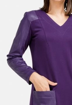 HELMIDGE Femme Robe Fourreau Lila -HELMIDGE Soldes Boutique 688d06c224d04b918747192da475c3f1