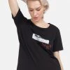 HELMIDGE Femme T Shirt Imprimé Schwarz 2 HELMIDGE Femme T Shirt Imprimé Schwarz -HELMIDGE Soldes Boutique 68ae9fb6eed44f9584aefd650d735f40