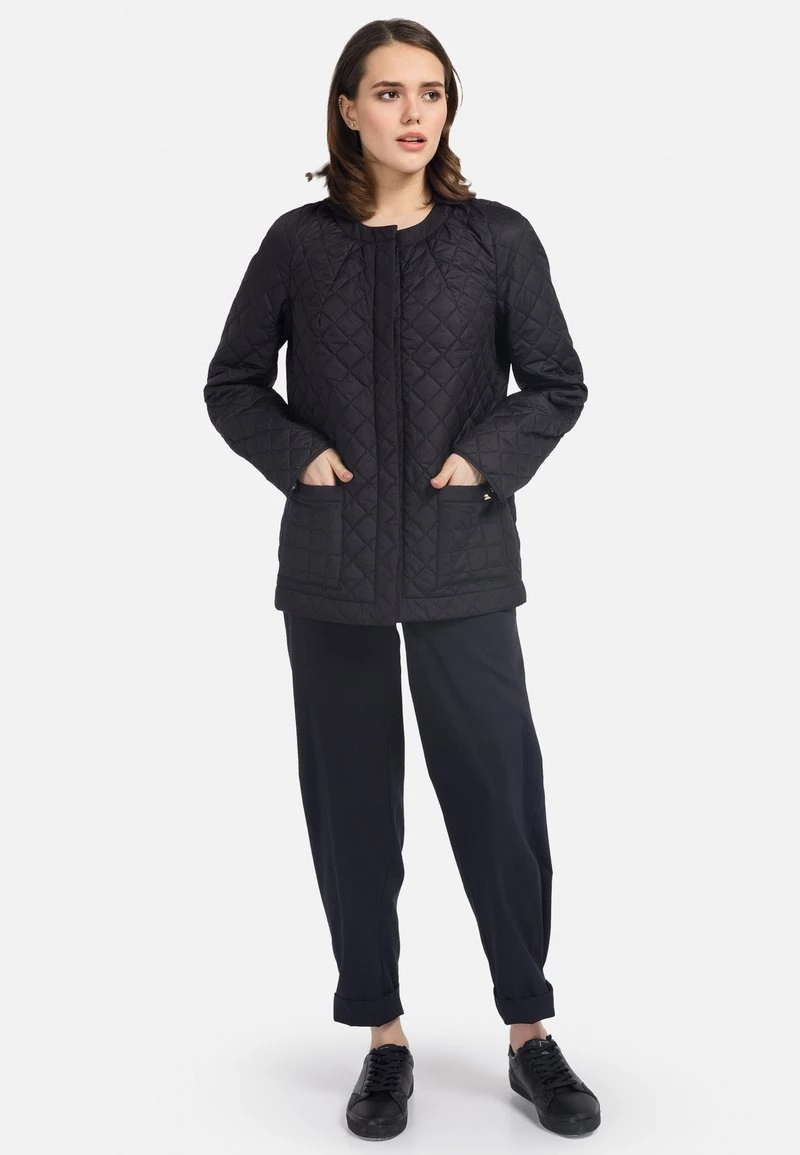 HELMIDGE Veste Mi Saison Schwarz Femme 4 HELMIDGE Veste Mi Saison Schwarz Femme – Image 2