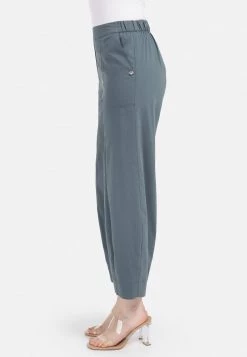 HELMIDGE Pantalon Classique Dunkel Grun Femme -HELMIDGE Soldes Boutique 69248cdc962041439f7c4529f2ed6b55