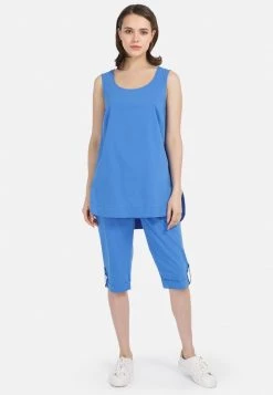 HELMIDGE Blouse Hellblau Femme