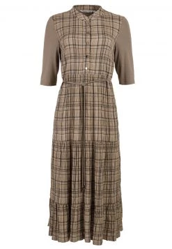 HELMIDGE Robe De Jour Beige Femme -HELMIDGE Soldes Boutique 6994688cb6e2481a8e75ec325707929e