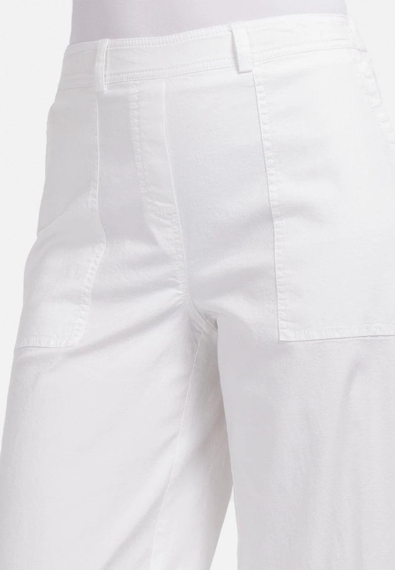 HELMIDGE Femme Pantalon Cargo Weiss 7 HELMIDGE Femme Pantalon Cargo Weiss – Image 5