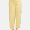 HELMIDGE Pantalon Cargo Zitrone Femme -HELMIDGE Soldes Boutique 6af96d062aa8480da57ba4048262297d