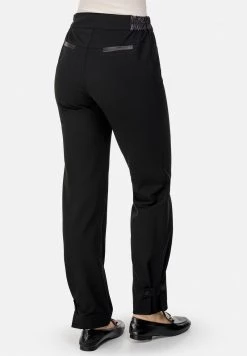 HELMIDGE Femme Pantalon Classique Schwarz -HELMIDGE Soldes Boutique 6b7c8dcd537341e08dd7ab94f90214f3