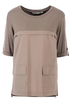 HELMIDGE Femme Blouse Beige 13 HELMIDGE Femme Blouse Beige -HELMIDGE Soldes Boutique 6b9d16c13bcd4f96b56da4bf26e155d1