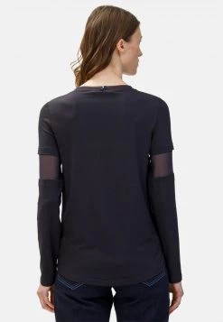 HELMIDGE LANG Blouse Blau Femme -HELMIDGE Soldes Boutique 6ba7c6a9723f477aa547e5a12a202cd7