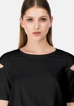 HELMIDGE Blouse Schwarz Femme 10 HELMIDGE Blouse Schwarz Femme -HELMIDGE Soldes Boutique 6bf228abb9c842aba46502f4da995723