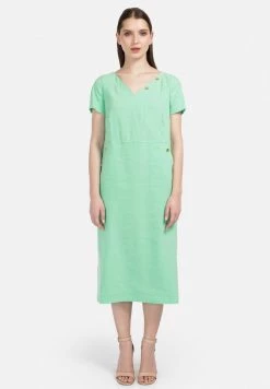 HELMIDGE Robe De Jour Hellgrün Femme -HELMIDGE Soldes Boutique 6c432bb7ad964292816da95d3020fe20