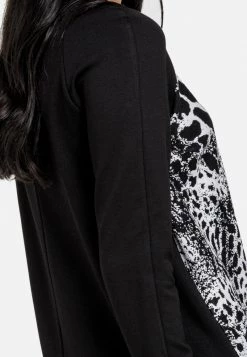 HELMIDGE Femme T Shirt à Manches Longues Schwarz/weiss 12 HELMIDGE Femme T Shirt à Manches Longues Schwarz/weiss -HELMIDGE Soldes Boutique 6c8cc6547b064a1db76420d81837ca38