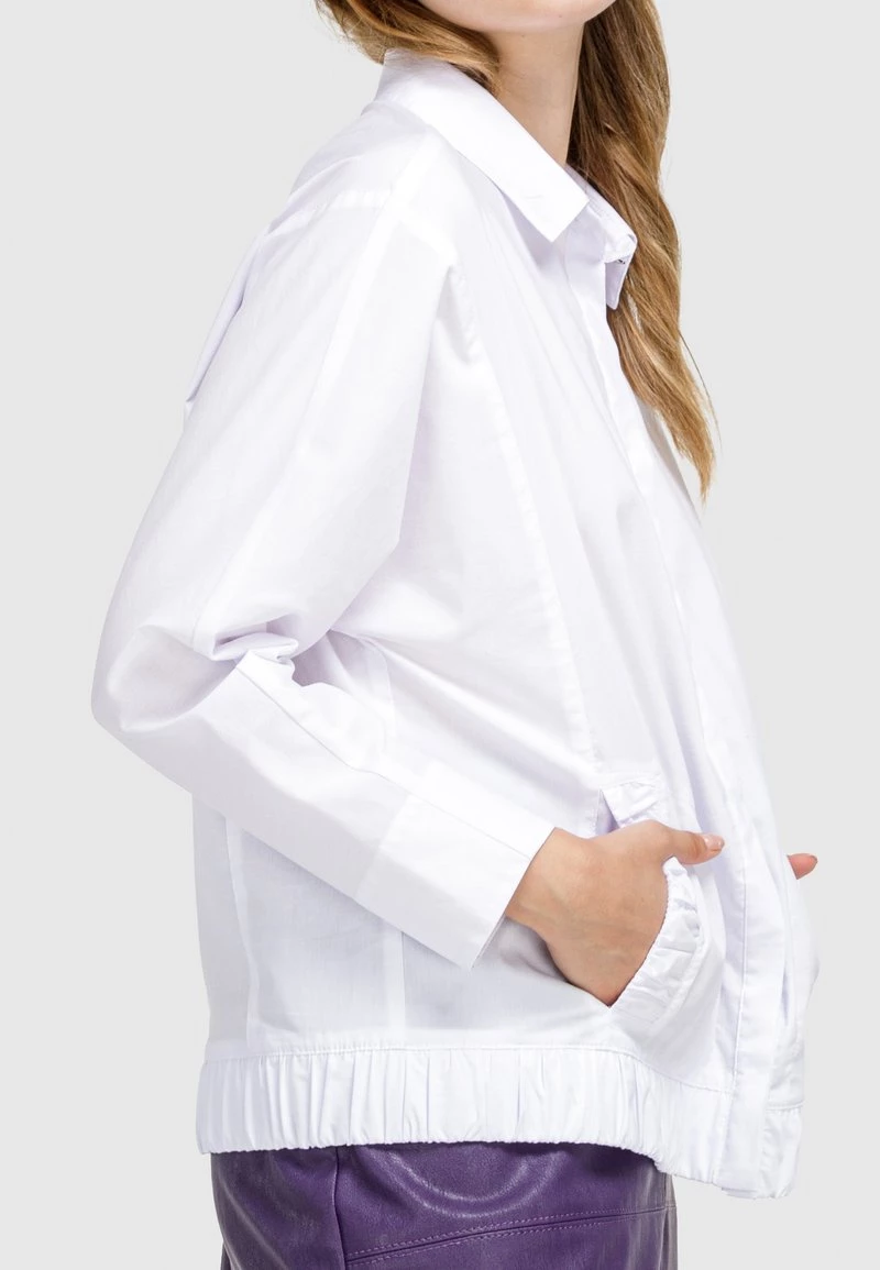 HELMIDGE Femme Blouse Weiss 6 HELMIDGE Femme Blouse Weiss – Image 4