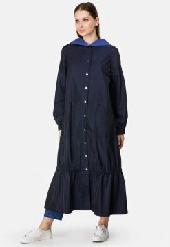 HELMIDGE Femme Trench Blue