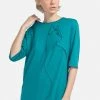 HELMIDGE Femme T Shirt à Manches Longues Aquamarin -HELMIDGE Soldes Boutique 6d5b3363ff024ef08ca81fb2fea79fe0