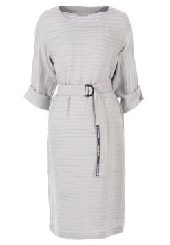 HELMIDGE Robe De Jour Grau Femme -HELMIDGE Soldes Boutique 6da26f8877be42a4a26c061c350f0e40