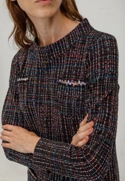 HELMIDGE Robe Fourreau Schwarz Femme 10 HELMIDGE Robe Fourreau Schwarz Femme -HELMIDGE Soldes Boutique 6de526b5eef34a78a7c123dca66571c5