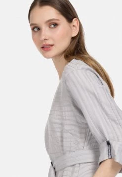 HELMIDGE Robe De Jour Grau Femme -HELMIDGE Soldes Boutique 6e8a9bdf687e4c7e903b9732cfa2ddf1