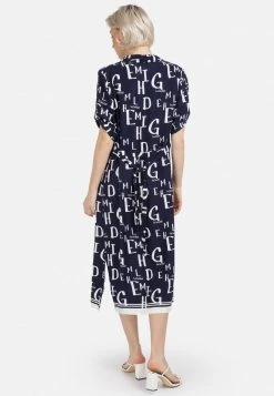 HELMIDGE Femme Robe Chemise Weiss -HELMIDGE Soldes Boutique 6ea32c2dab6943b687445ebf6f21d588