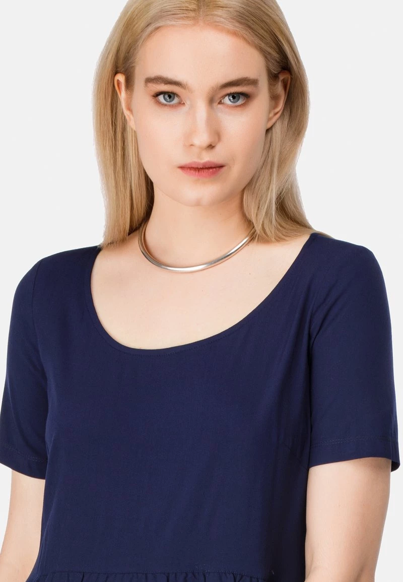 HELMIDGE Robe Longue Blau Femme 5 HELMIDGE Robe Longue Blau Femme – Image 3