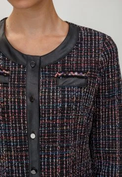 HELMIDGE Femme Blazer Milchig Schwarz -HELMIDGE Soldes Boutique 6eee69898a894389af14ce3ff3705dff