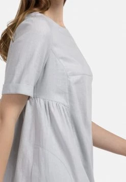 HELMIDGE Femme Robe De Jour Hellgrau -HELMIDGE Soldes Boutique 6f6bca21f0544685a3e88817000de846