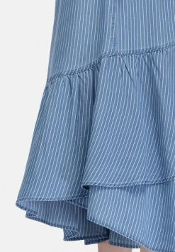 HELMIDGE Jupe Trapèze Hellblau Femme -HELMIDGE Soldes Boutique 6f6d516fbcac44818238a59916f8e660