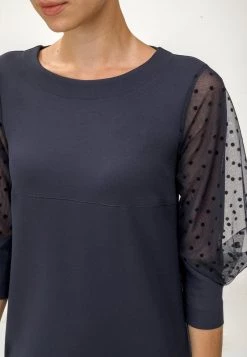 HELMIDGE ABENDKLEID MIDIKLEID Robe De Jour Blau Femme -HELMIDGE Soldes Boutique 709adcdaf1af4adf9d22c24be6ff5f41