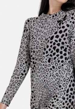 HELMIDGE Robe Pull Dark Grey Femme -HELMIDGE Soldes Boutique 713b78b31ff5471ca27fbfcb4a6a593a