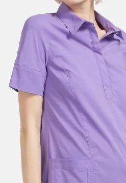 HELMIDGE Femme Robe Chemise Helllila -HELMIDGE Soldes Boutique 71c7b0775356489bb6e5c068abdeed9b