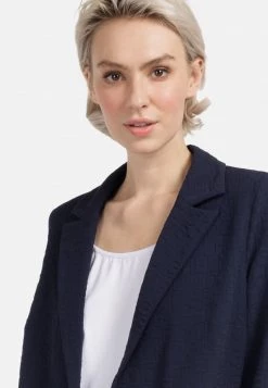 HELMIDGE Blazer Dunkel Blau Femme -HELMIDGE Soldes Boutique 71e5a736425a4e1eafaf278d3fec46e6