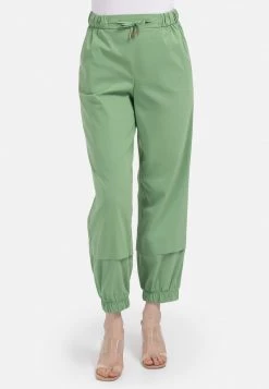 HELMIDGE Pantalon Classique Hellgrun Femme