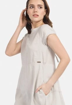 HELMIDGE Robe De Jour Hellbeige Femme -HELMIDGE Soldes Boutique 7211f766b03640f78d340f0efd15b9e3