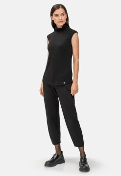 HELMIDGE Débardeur Schwarz Femme